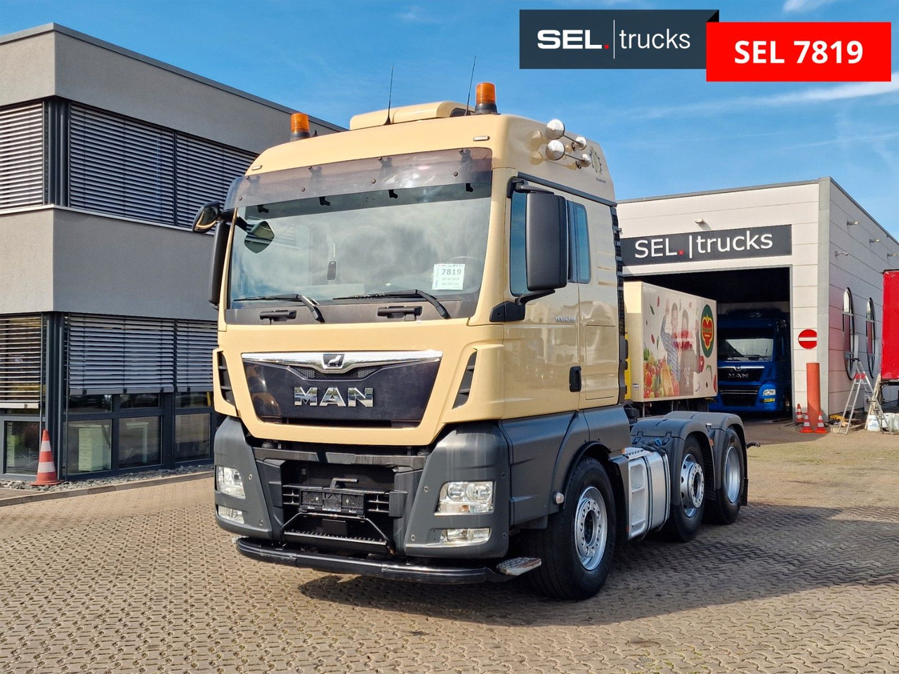 MAN TGX 26.500 6X2/4 BLS / Kipphydraulik / Lenkachse - Xe đầu kéo: hình 1 MAN TGX 26.500 6X2/4 BLS / Kipphydraulik / Lenkachse - Xe đầu kéo: hình 1