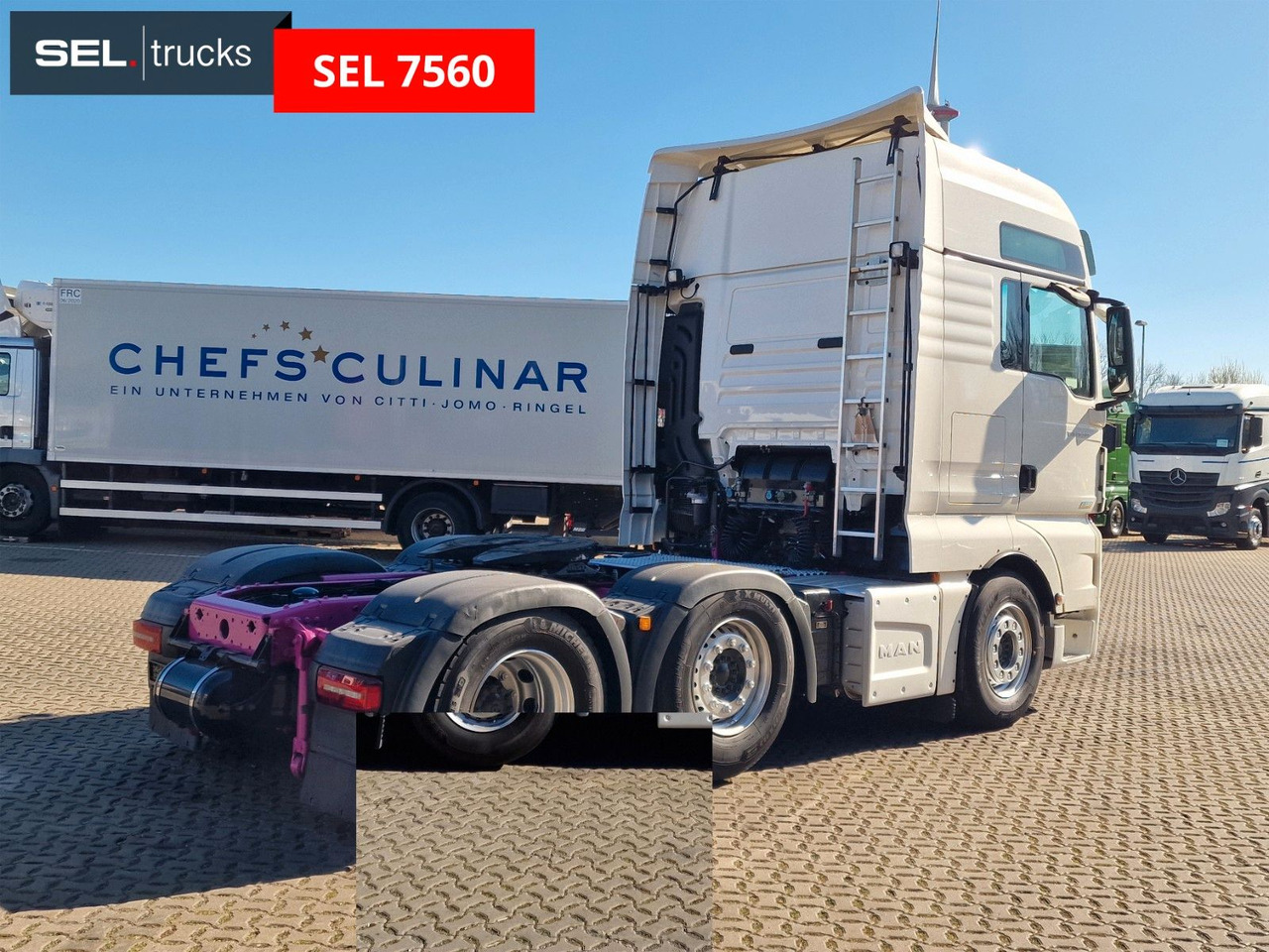 MAN TGX 26.580 6x2/4 BLS / Intarder Lenkachse - Xe đầu kéo: hình 5 MAN TGX 26.580 6x2/4 BLS / Intarder Lenkachse - Xe đầu kéo: hình 5