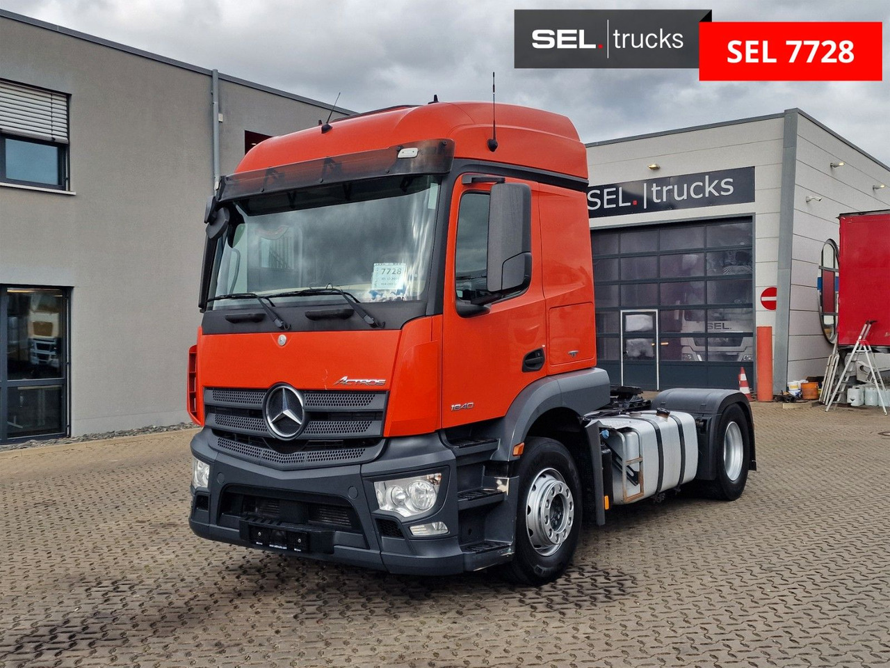Mercedes-Benz Actros 1840 / Retarder - Xe đầu kéo: hình 1 Mercedes-Benz Actros 1840 / Retarder - Xe đầu kéo: hình 1