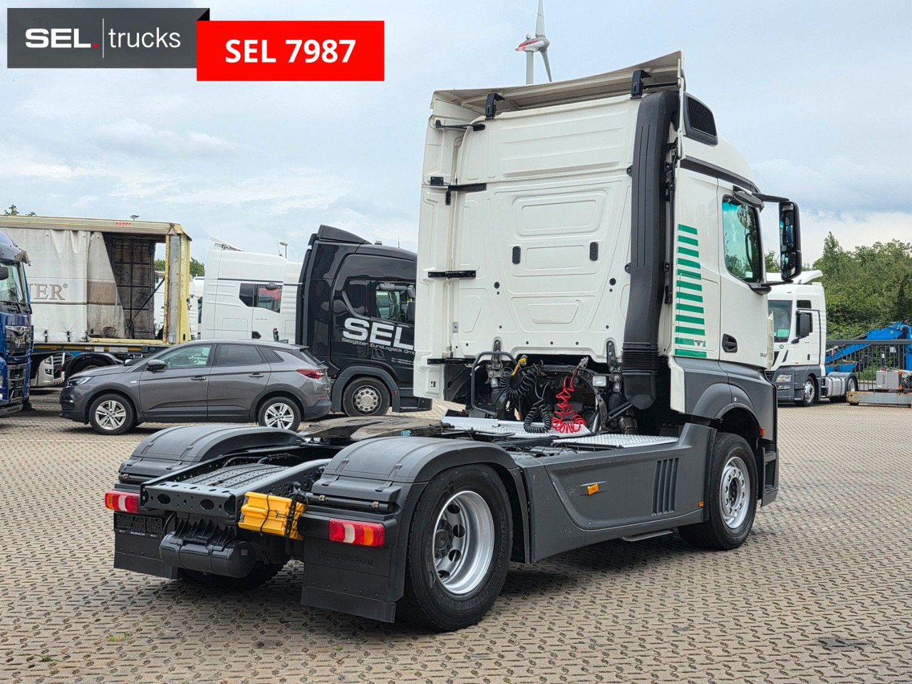 Mercedes-Benz Actros 1843 / Retarder - Xe đầu kéo: hình 5 Mercedes-Benz Actros 1843 / Retarder - Xe đầu kéo: hình 5