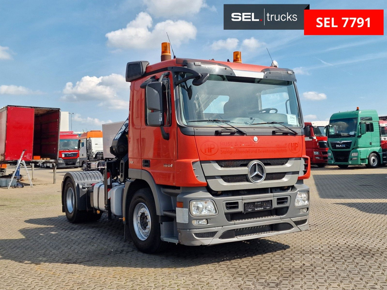 Mercedes-Benz Actros 1844 / Retarder / Fernbedienung / Atlas - Xe đầu kéo: hình 3 Mercedes-Benz Actros 1844 / Retarder / Fernbedienung / Atlas - Xe đầu kéo: hình 3