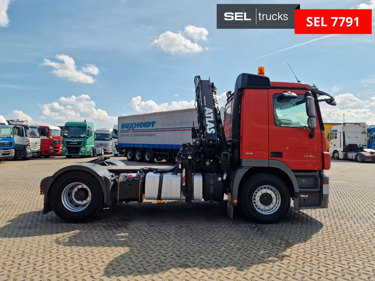 Mercedes-Benz Actros 1844 / Retarder / Fernbedienung / Atlas - Xe đầu kéo: hình 4 Mercedes-Benz Actros 1844 / Retarder / Fernbedienung / Atlas - Xe đầu kéo: hình 4