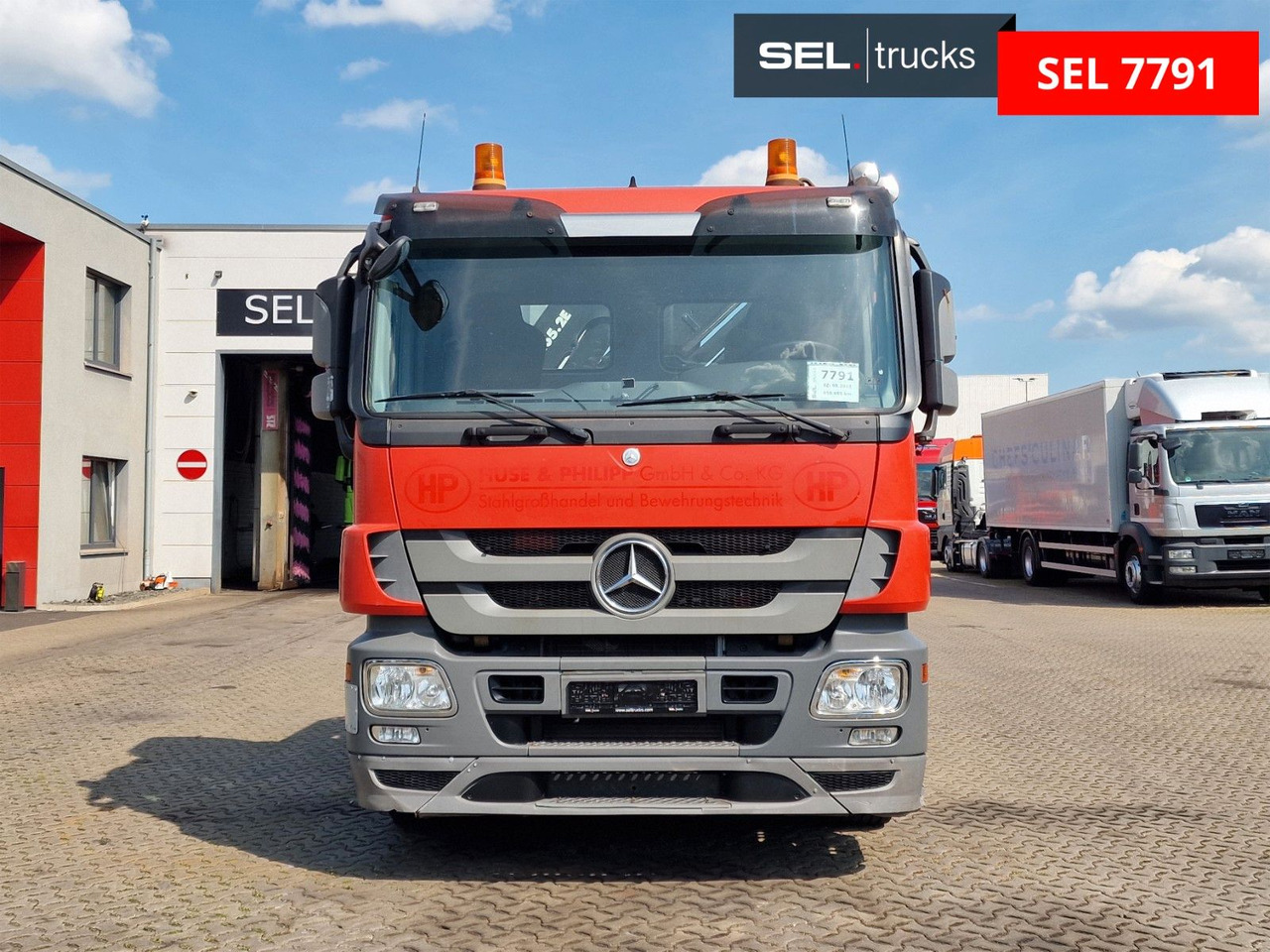 Mercedes-Benz Actros 1844 / Retarder / Fernbedienung / Atlas - Xe đầu kéo: hình 2 Mercedes-Benz Actros 1844 / Retarder / Fernbedienung / Atlas - Xe đầu kéo: hình 2