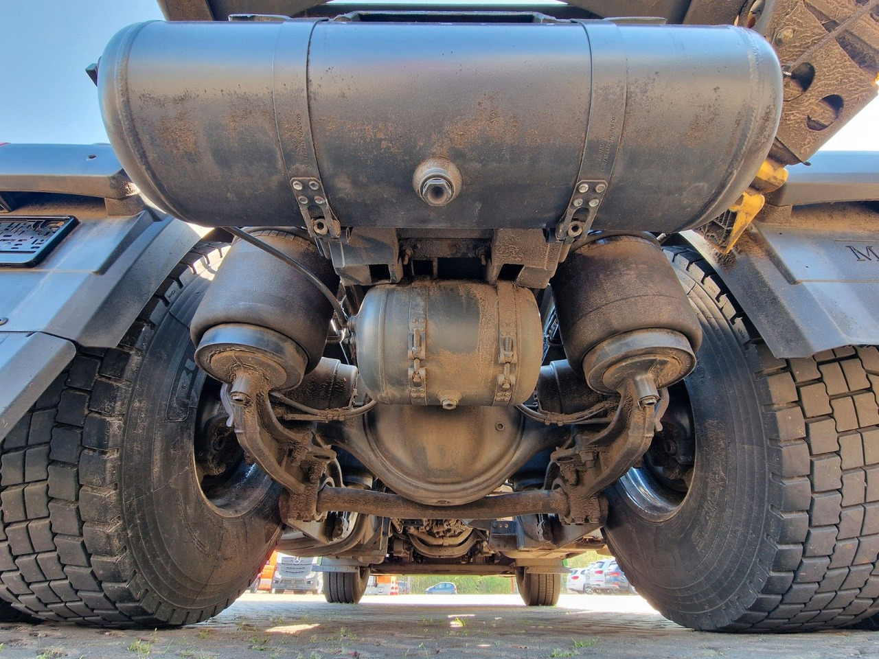 Xe đầu kéo Mercedes-Benz Actros 1846 / Retarder / Kompressor / 6D: hình 14