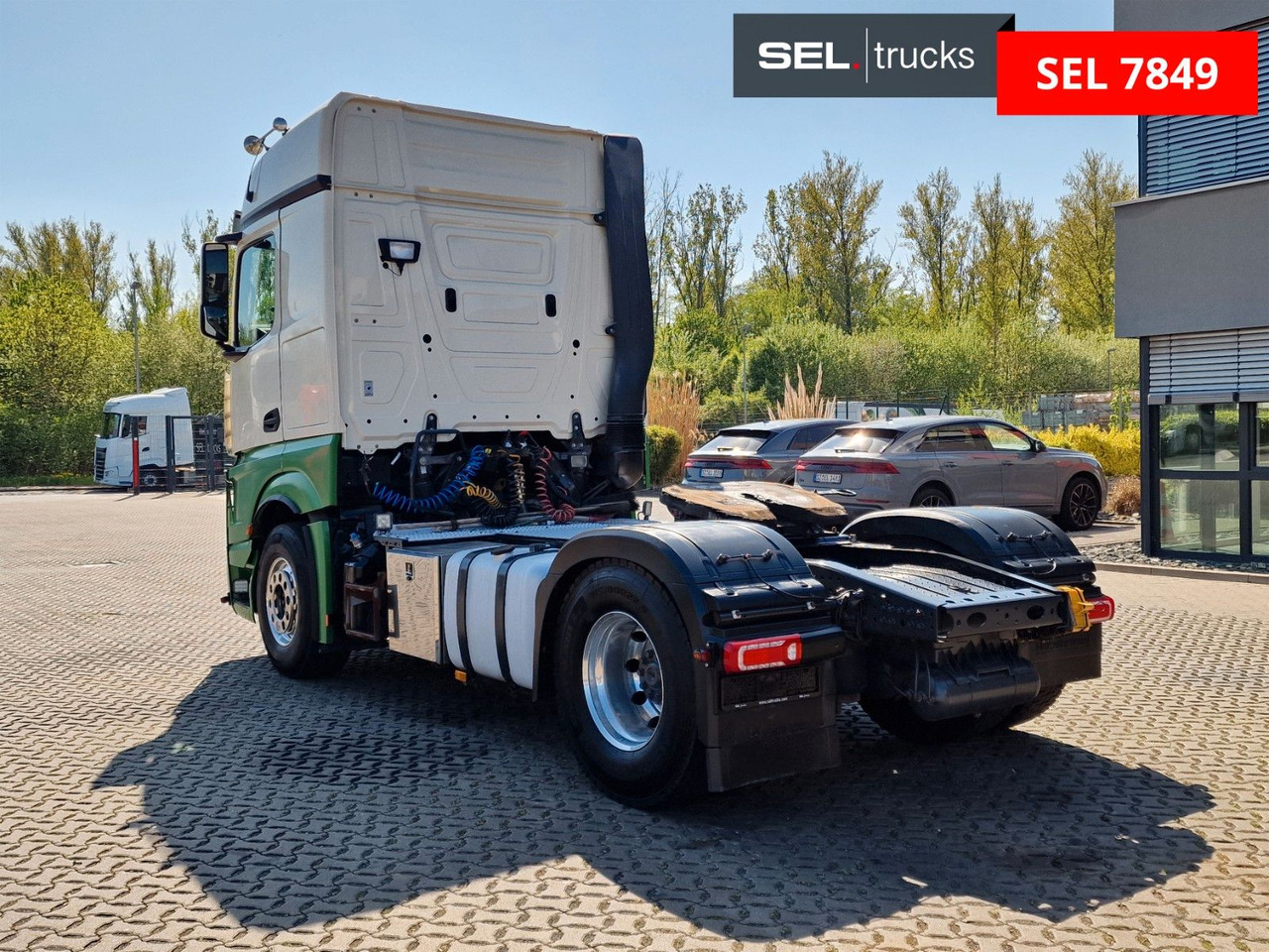 Xe đầu kéo Mercedes-Benz Actros 1846 / Retarder / Kompressor / 6D: hình 7