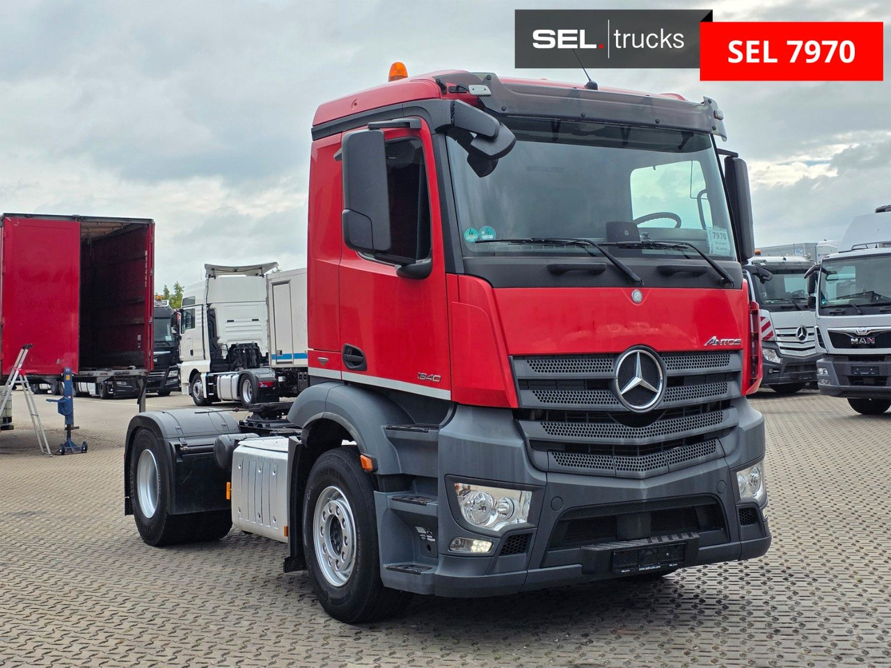 Mercedes-Benz Antos 1840 / WENIG KM / LOW MILLAGES - Xe đầu kéo: hình 3 Mercedes-Benz Antos 1840 / WENIG KM / LOW MILLAGES - Xe đầu kéo: hình 3