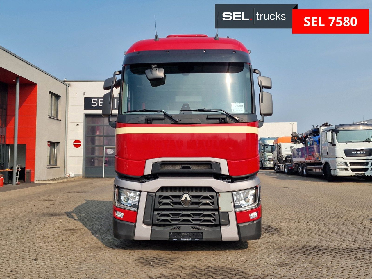 Renault T 520 High / 2 Tanks / Standklima / 6E - Xe đầu kéo: hình 2 Renault T 520 High / 2 Tanks / Standklima / 6E - Xe đầu kéo: hình 2