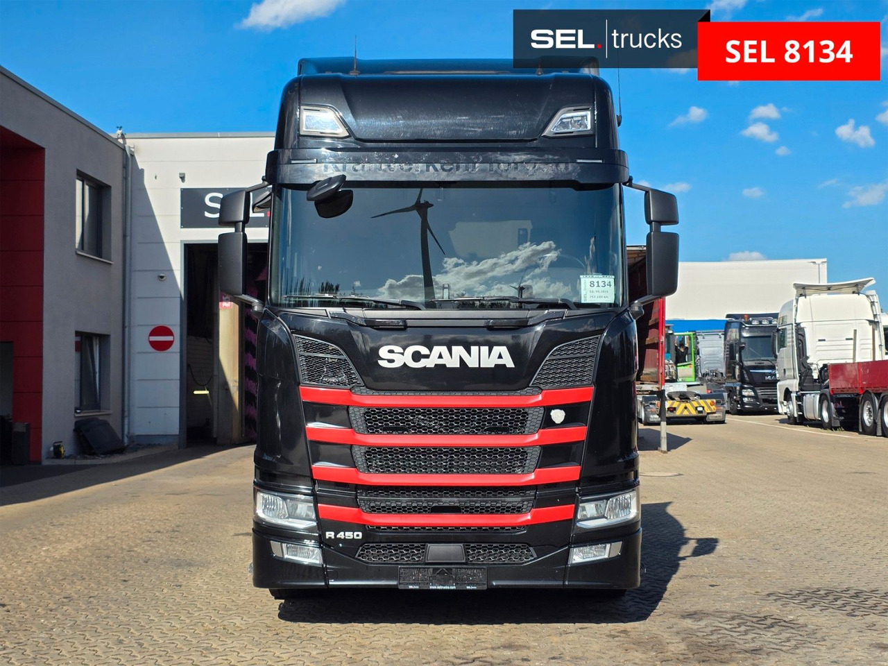 Scania R450 A4x2EB / Retarder - Xe đầu kéo: hình 2 Scania R450 A4x2EB / Retarder - Xe đầu kéo: hình 2