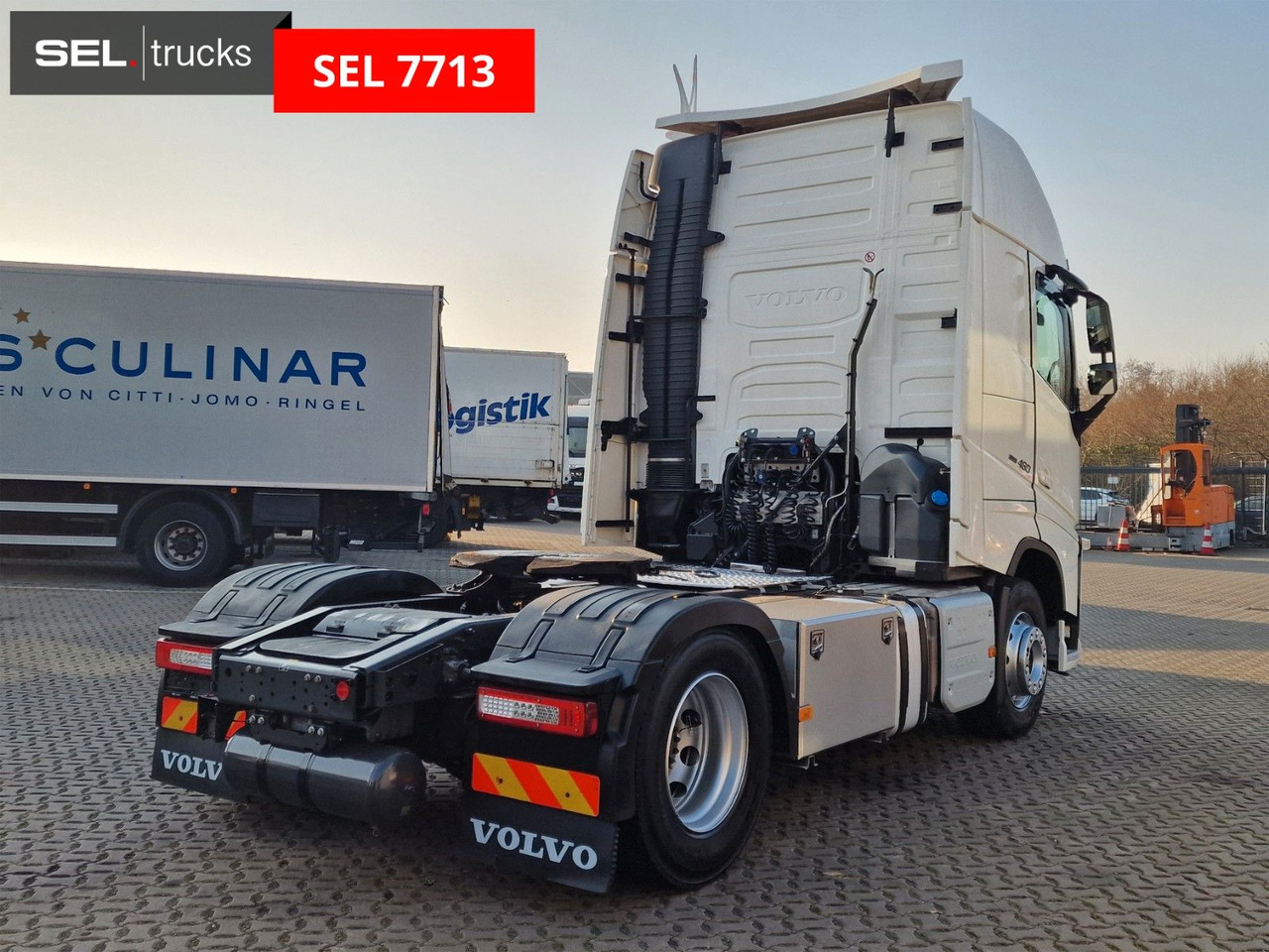 Volvo FH 460 / Euro 6D / Diesel-Gas - Xe đầu kéo: hình 5 Volvo FH 460 / Euro 6D / Diesel-Gas - Xe đầu kéo: hình 5