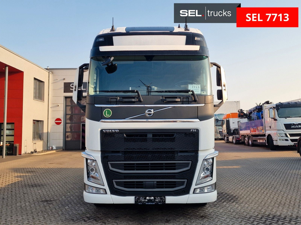 Volvo FH 460 / Euro 6D / Diesel-Gas - Xe đầu kéo: hình 2 Volvo FH 460 / Euro 6D / Diesel-Gas - Xe đầu kéo: hình 2