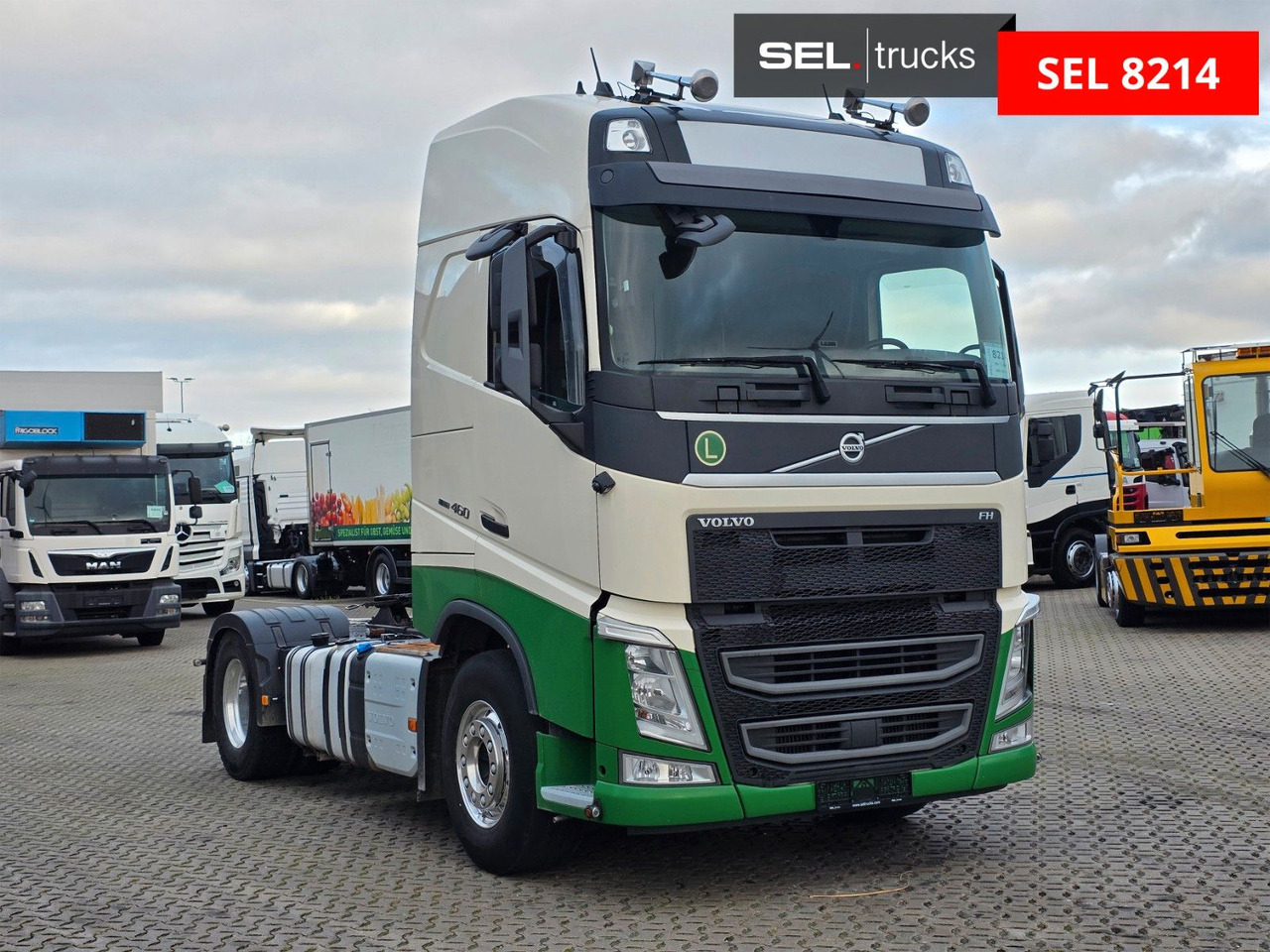 Volvo FH 460 / Kipphydraulik / 6D / Gas/Diesel - Xe đầu kéo: hình 3 Volvo FH 460 / Kipphydraulik / 6D / Gas/Diesel - Xe đầu kéo: hình 3