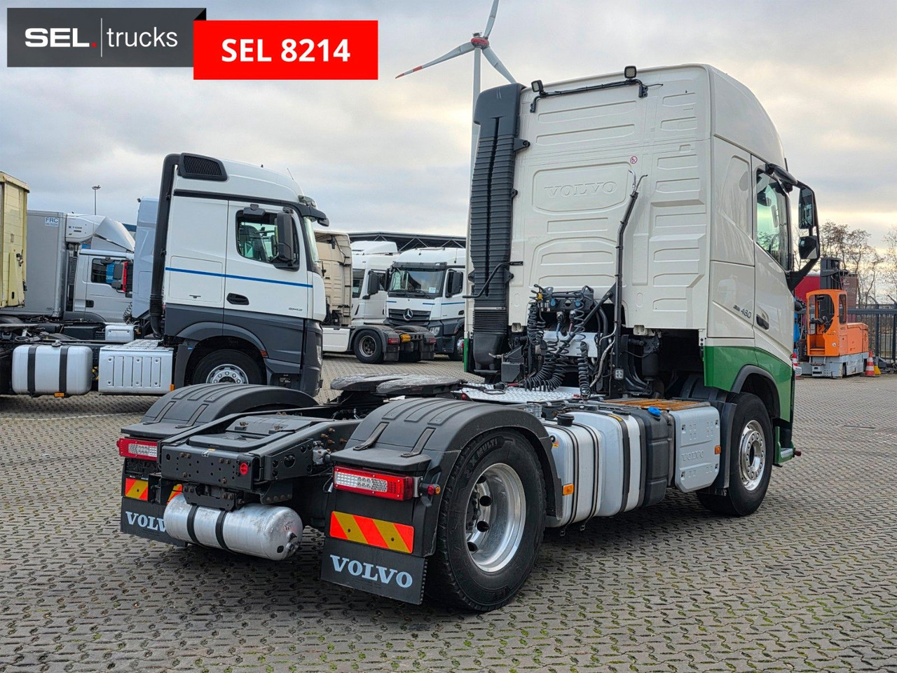 Volvo FH 460 / Kipphydraulik / 6D / Gas/Diesel - Xe đầu kéo: hình 5 Volvo FH 460 / Kipphydraulik / 6D / Gas/Diesel - Xe đầu kéo: hình 5