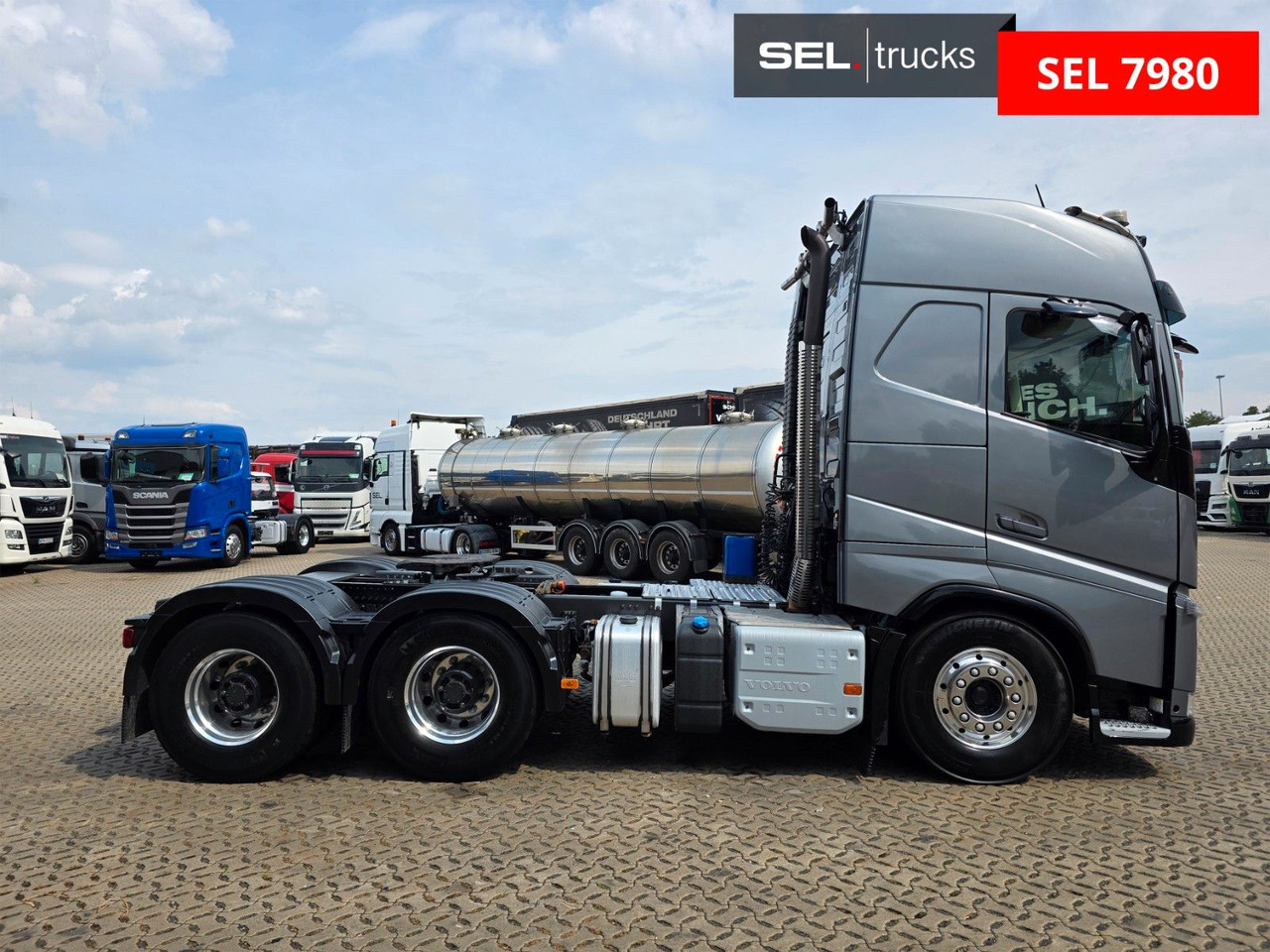 Volvo FH 540 / Retarder /Alu-Felgen /Kipphydraulik /TV - Xe đầu kéo: hình 4 Volvo FH 540 / Retarder /Alu-Felgen /Kipphydraulik /TV - Xe đầu kéo: hình 4