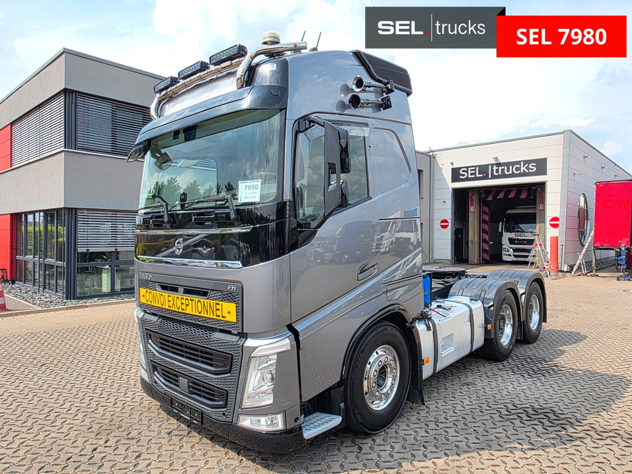 Volvo FH 540 / Retarder /Alu-Felgen /Kipphydraulik /TV - Xe đầu kéo: hình 1 Volvo FH 540 / Retarder /Alu-Felgen /Kipphydraulik /TV - Xe đầu kéo: hình 1