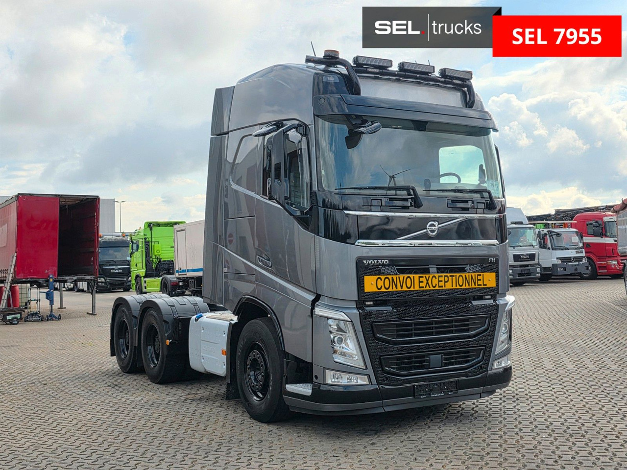 Volvo FH 540 / Retarder / Standklima / TV / 6D - Xe đầu kéo: hình 3 Volvo FH 540 / Retarder / Standklima / TV / 6D - Xe đầu kéo: hình 3