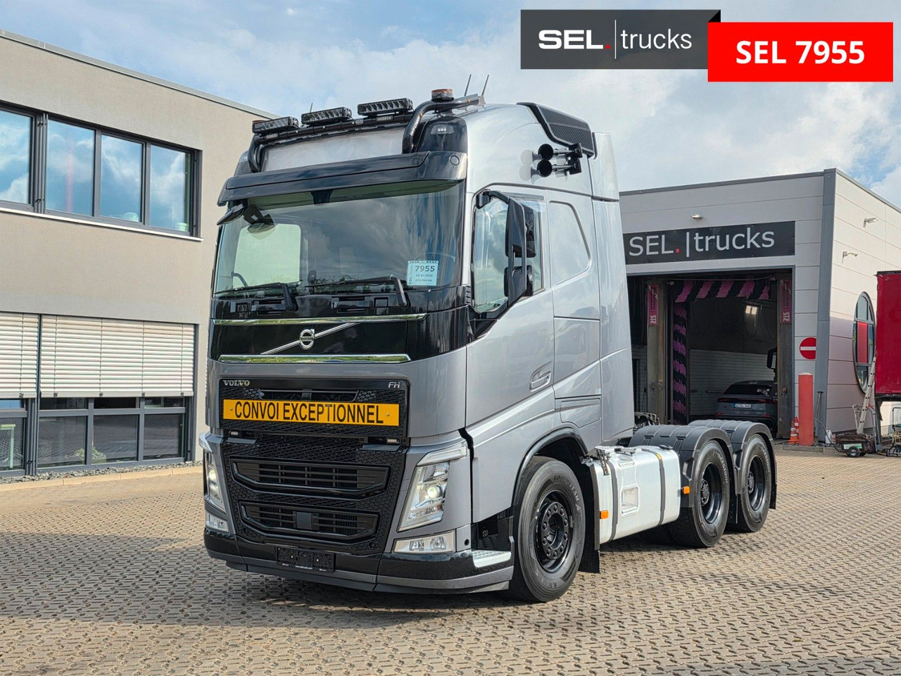 Volvo FH 540 / Retarder / Standklima / TV / 6D - Xe đầu kéo: hình 1 Volvo FH 540 / Retarder / Standklima / TV / 6D - Xe đầu kéo: hình 1