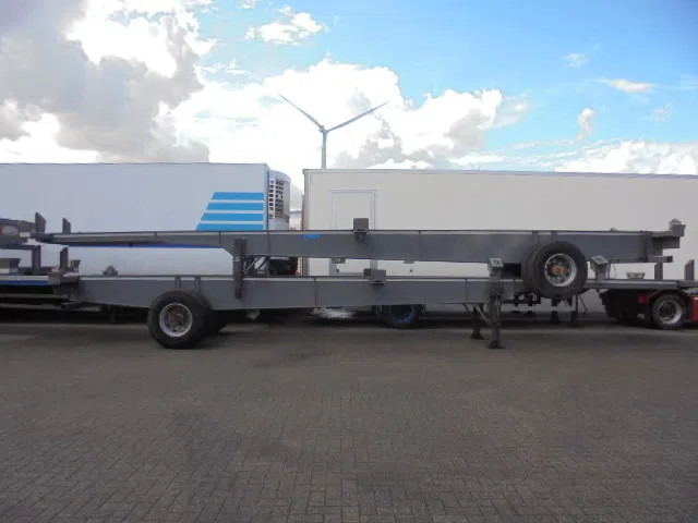 ASCA CHASSIS 8 UNITS IN STOCK - Xe chở container/ Sơ mi rơ moóc hoán đổi thân: hình 3 ASCA CHASSIS 8 UNITS IN STOCK - Xe chở container/ Sơ mi rơ moóc hoán đổi thân: hình 3