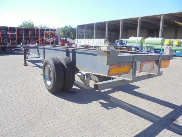 ASCA CHASSIS 8 UNITS IN STOCK - Xe chở container/ Sơ mi rơ moóc hoán đổi thân: hình 3 ASCA CHASSIS 8 UNITS IN STOCK - Xe chở container/ Sơ mi rơ moóc hoán đổi thân: hình 3