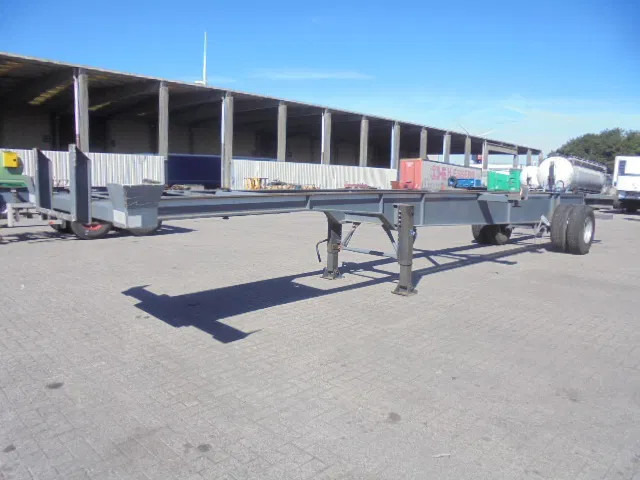 ASCA CHASSIS 8 UNITS IN STOCK - Xe chở container/ Sơ mi rơ moóc hoán đổi thân: hình 1 ASCA CHASSIS 8 UNITS IN STOCK - Xe chở container/ Sơ mi rơ moóc hoán đổi thân: hình 1