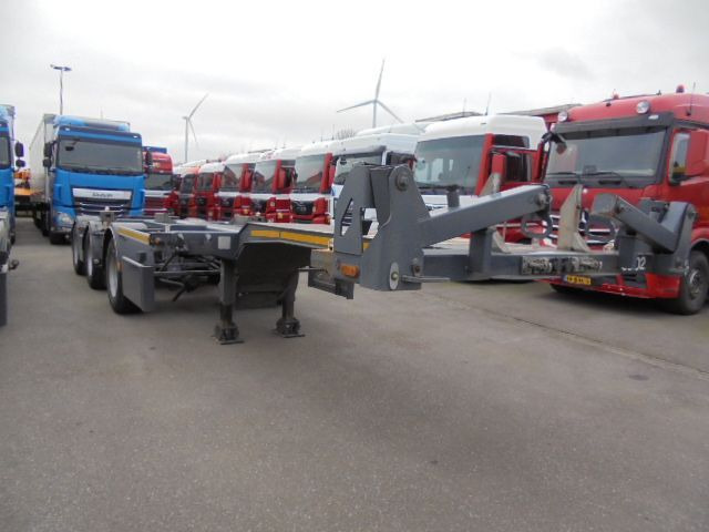 D-Tec CTD-41-03D LZV DOLLY - Xe chở container/ Sơ mi rơ moóc hoán đổi thân: hình 2 D-Tec CTD-41-03D LZV DOLLY - Xe chở container/ Sơ mi rơ moóc hoán đổi thân: hình 2