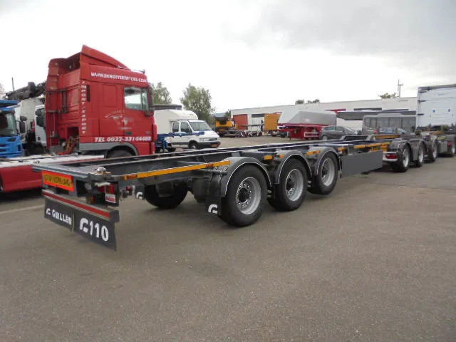 D-Tec DOLLY + TRAILER LZV - Xe chở container/ Sơ mi rơ moóc hoán đổi thân: hình 3 D-Tec DOLLY + TRAILER LZV - Xe chở container/ Sơ mi rơ moóc hoán đổi thân: hình 3