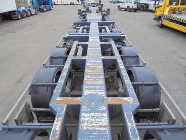 D-Tec LZV COMBI 3 TEU - Xe chở container/ Sơ mi rơ moóc hoán đổi thân: hình 5 D-Tec LZV COMBI 3 TEU - Xe chở container/ Sơ mi rơ moóc hoán đổi thân: hình 5