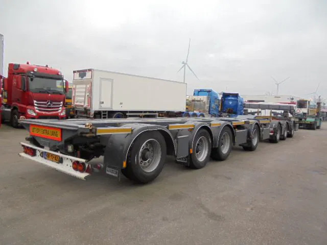 D-Tec LZV COMBI 3 TEU - Xe chở container/ Sơ mi rơ moóc hoán đổi thân: hình 3 D-Tec LZV COMBI 3 TEU - Xe chở container/ Sơ mi rơ moóc hoán đổi thân: hình 3