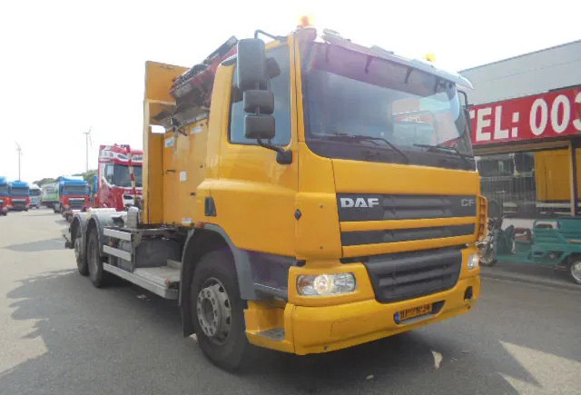 DAF 75.240 75 240 6X2 - Xe tải chở rác: hình 2 DAF 75.240 75 240 6X2 - Xe tải chở rác: hình 2