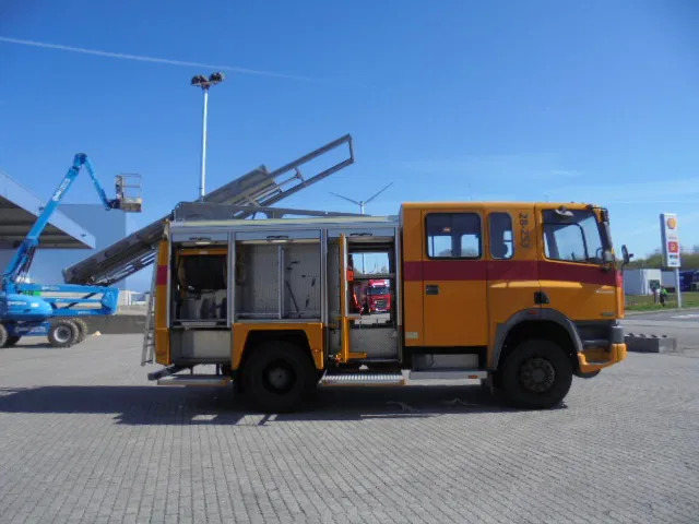 DAF 75.270 ATI 4X4 NL TRUCK - Xe tải cứu hỏa: hình 4 DAF 75.270 ATI 4X4 NL TRUCK - Xe tải cứu hỏa: hình 4