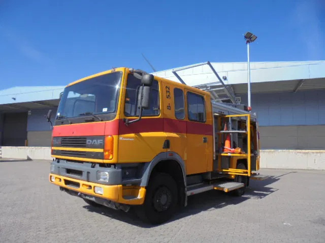 DAF 75.270 ATI 4X4 NL TRUCK - Xe tải cứu hỏa: hình 1 DAF 75.270 ATI 4X4 NL TRUCK - Xe tải cứu hỏa: hình 1