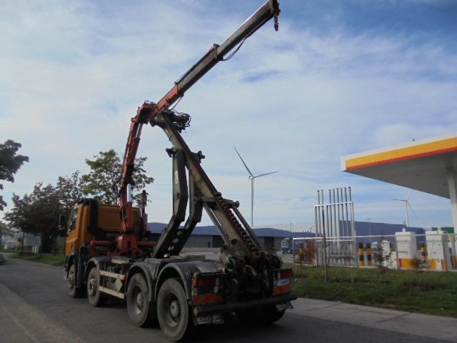 DAF 85.360 8X4 - Xe tải hệ thống cáp, Xe cẩu tự hành: hình 5 DAF 85.360 8X4 - Xe tải hệ thống cáp, Xe cẩu tự hành: hình 5