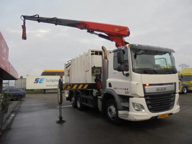 DAF CF 290 6X2 - Xe tải chở rác: hình 2 DAF CF 290 6X2 - Xe tải chở rác: hình 2