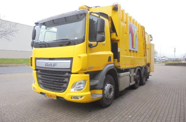 DAF CF 290 NL TRUCK APK 06-26 - Xe tải chở rác: hình 1 DAF CF 290 NL TRUCK APK 06-26 - Xe tải chở rác: hình 1