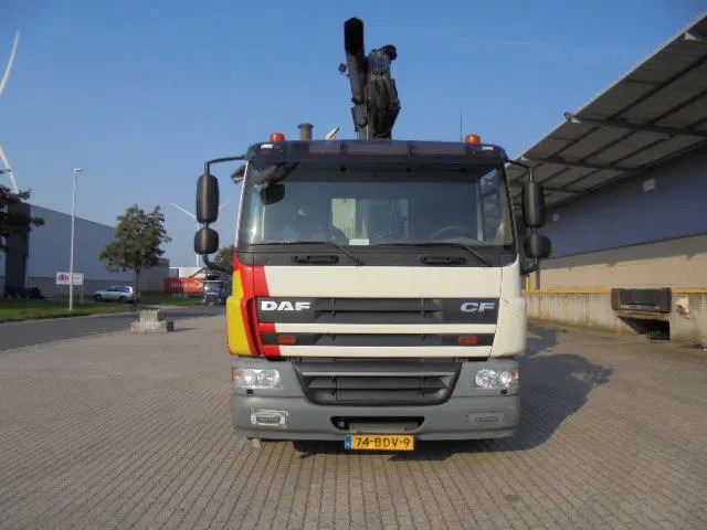 DAF CF 310 EEV 6X2 NL KENTEKEN - Xe cẩu tự hành: hình 2 DAF CF 310 EEV 6X2 NL KENTEKEN - Xe cẩu tự hành: hình 2