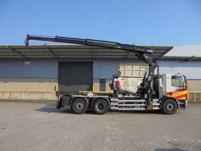 DAF CF 310 EEV 6X2 NL KENTEKEN - Xe cẩu tự hành: hình 4 DAF CF 310 EEV 6X2 NL KENTEKEN - Xe cẩu tự hành: hình 4