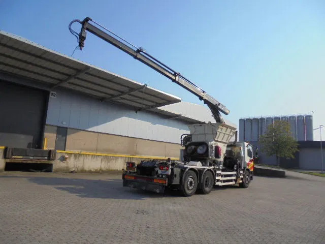 DAF CF 310 EEV K 6X2 - Xe tải chở rác: hình 5 DAF CF 310 EEV K 6X2 - Xe tải chở rác: hình 5