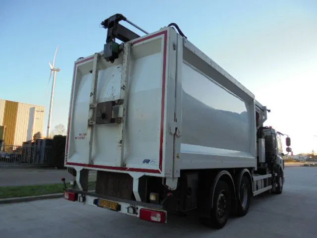 DAF CF 75.250 6X2 FAN EEV - Xe tải chở rác: hình 4 DAF CF 75.250 6X2 FAN EEV - Xe tải chở rác: hình 4