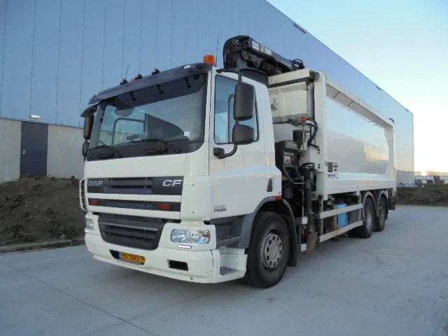 DAF CF 75.250 6X2 FAN EEV - Xe tải chở rác: hình 1 DAF CF 75.250 6X2 FAN EEV - Xe tải chở rác: hình 1