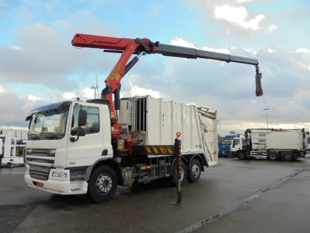 DAF CF 75.250 6x2 - Xe tải chở rác: hình 1 DAF CF 75.250 6x2 - Xe tải chở rác: hình 1