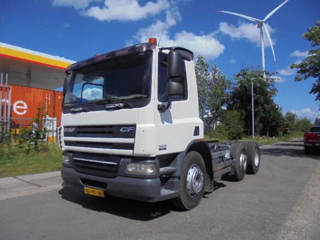 DAF CF 75.250 FAG 250 6X2 - Xe tải hộp: hình 1 DAF CF 75.250 FAG 250 6X2 - Xe tải hộp: hình 1