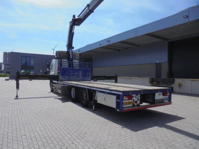 DAF CF 85 360 6X2 HIAB 477/5 NL TRUCK - Xe tải thùng lửng/ Phẳng, Xe cẩu tự hành: hình 4 DAF CF 85 360 6X2 HIAB 477/5 NL TRUCK - Xe tải thùng lửng/ Phẳng, Xe cẩu tự hành: hình 4