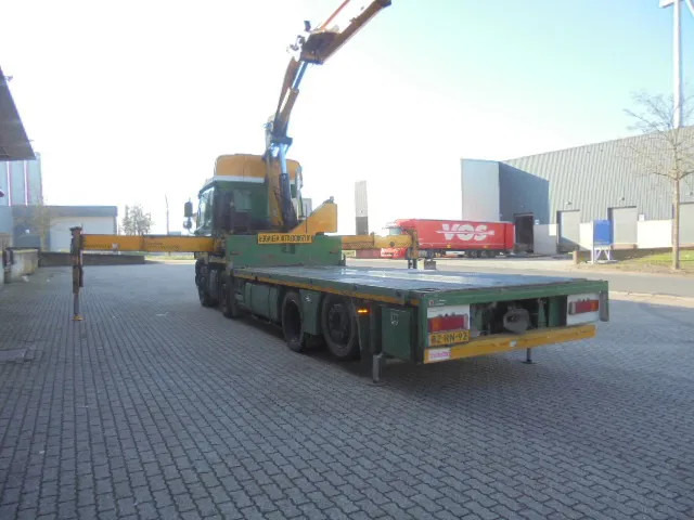 DAF CF 85 410 8X2 HIAB 422/5 HI PRO NL TRUCK - Xe cẩu tự hành: hình 5 DAF CF 85 410 8X2 HIAB 422/5 HI PRO NL TRUCK - Xe cẩu tự hành: hình 5