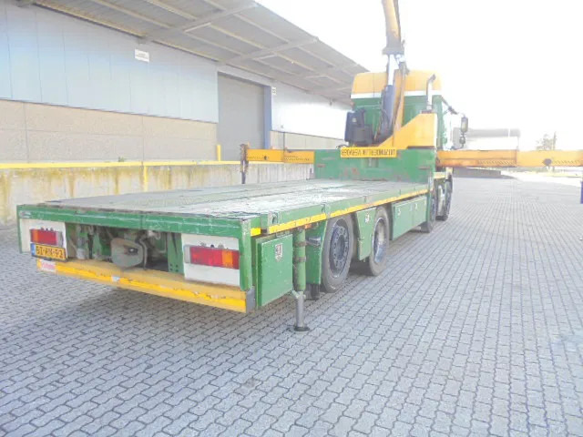 DAF CF 85 410 8X2 HIAB 422/5 HI PRO NL TRUCK - Xe cẩu tự hành: hình 3 DAF CF 85 410 8X2 HIAB 422/5 HI PRO NL TRUCK - Xe cẩu tự hành: hình 3