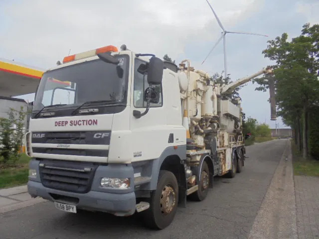 DAF CF 85.410 8X4 BLADGEVEERD - Xe tải chân không: hình 1 DAF CF 85.410 8X4 BLADGEVEERD - Xe tải chân không: hình 1