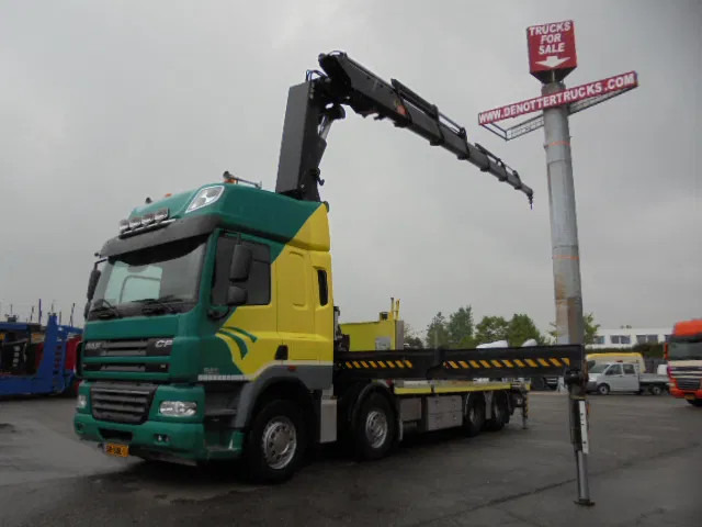 DAF FAD 85-460 8X4 - Xe tải thùng lửng/ Phẳng, Xe cẩu tự hành: hình 1 DAF FAD 85-460 8X4 - Xe tải thùng lửng/ Phẳng, Xe cẩu tự hành: hình 1
