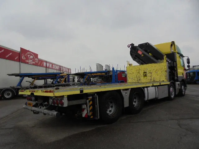 DAF FAD 85-460 8X4 - Xe tải thùng lửng/ Phẳng, Xe cẩu tự hành: hình 3 DAF FAD 85-460 8X4 - Xe tải thùng lửng/ Phẳng, Xe cẩu tự hành: hình 3