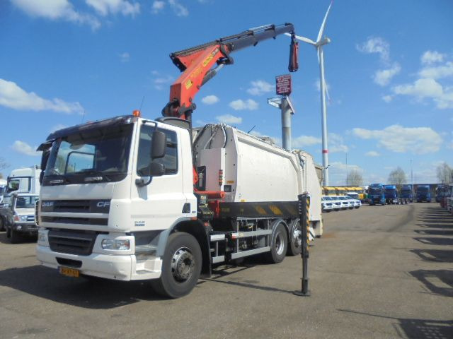 DAF FAN CF75-250 6X2 - Xe tải chở rác: hình 1 DAF FAN CF75-250 6X2 - Xe tải chở rác: hình 1