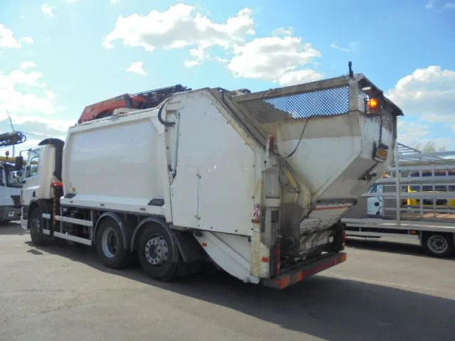 DAF FAN CF75-250 6X2 - Xe tải chở rác: hình 4 DAF FAN CF75-250 6X2 - Xe tải chở rác: hình 4