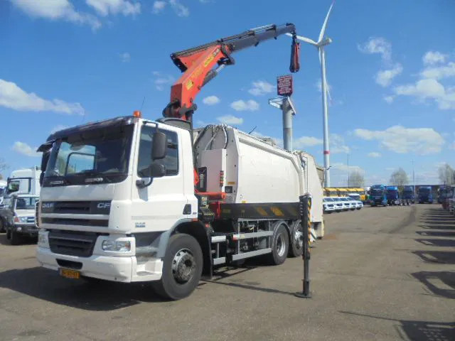DAF FAN CF75-250 6X2 - Xe tải chở rác: hình 1 DAF FAN CF75-250 6X2 - Xe tải chở rác: hình 1