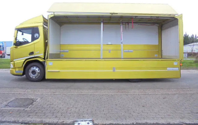 DAF XD 370 FA DEMO MET FABRIEKS GARANTIE NL TRUCK - Xe tải hộp: hình 1 DAF XD 370 FA DEMO MET FABRIEKS GARANTIE NL TRUCK - Xe tải hộp: hình 1